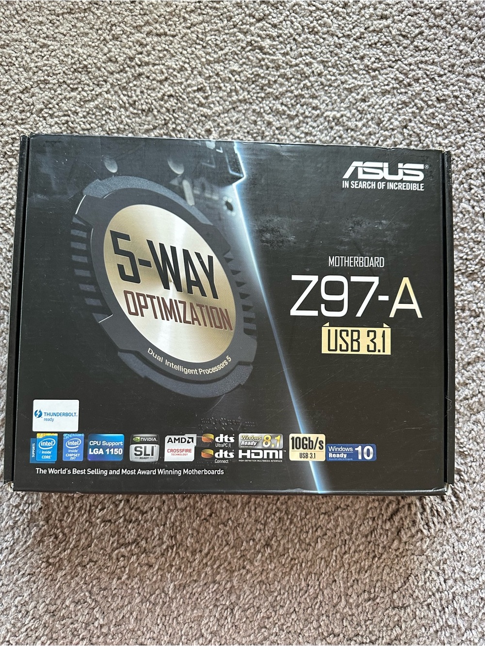 ASUS Motherboard Z97-A